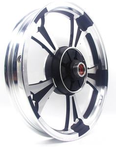 Moyeu de roue de moto adapté à la modification des moyeux de la série CG125, moyeu de roue en alliage d'aluminium personnalisé en gros. - Product Image 5