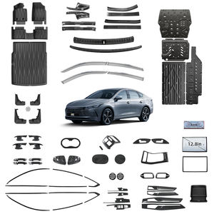 Accessoires intérieurs Chazor pour BYD Destroyer 05 tapis de sol garde de seuil de porte tapis de coffre arrière boîte de rangement accessoire Auto - Product Image 1