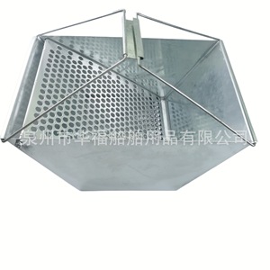 <b>Iron</b> Paint Tray <b>8</b> 10 Inch With Filter Plate For Marine Construction Use - Product Image 1