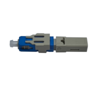 FTTH telecomunicazioni montaggio rapido SC UPC 52mm connettore veloce in fibra ottica