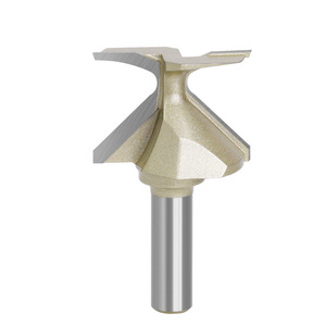Fresa de corte redondeado Lavie R30 con punta de carburo y vástago recto para trabajar la madera - Product Image 3
