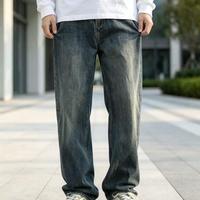 Jeans slim fit en denim extensible doux en coton, style vintage décontracté urbain, jeans pour hommes, vente en gros, LOGO personnalisé, nouvelle arrivée