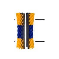 Brosse à rouleaux de qualité industrielle pour le nettoyage, le frottement et le grattage des bovins