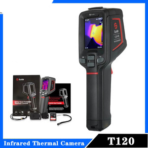 Caméra thermique portable T120, appareil d'inspection de température infrarouge, diagnostic industriel, caméra thermique Po - Product Image 3
