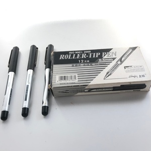 Stylo bille à prix abordable, pointe fine de 0,5 mm, écriture précise, séchage rapide, pour l'écriture, le journaling, la papeterie pour étudiants - Product Image 4