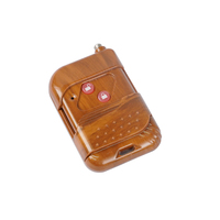 Control Remoto Inalámbrico de 433MHz Económico con Código de Aprendizaje EV1527, Carcasa de Plástico Personalizada para Puerta Automática y Puerta de Garaje