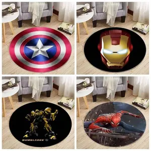 Avengers Marvel hero Spider-Man tapis de sol chambre ordinateur chaise pivotante panier suspendu tapis peut être personnalisé