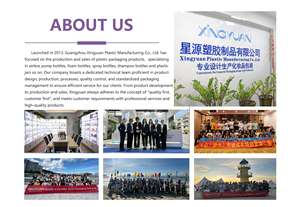 مجموعة زجاجات لوشن وكريم العناية بالبشرة عالية الجودة من مادة PET باللون الوردي المتدرج لتغليف مستحضرات التجميل البلاستيكية الفاخرة - Product Image 5