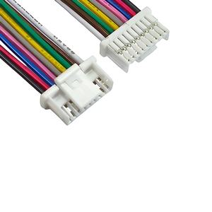 ชุดสายเคเบิลล็อคแบบปลอดภัย JST NSH ซีรีส์ ระยะห่าง 1.0 มม. สายทองแดงชุบดีบุก - Product Image 6