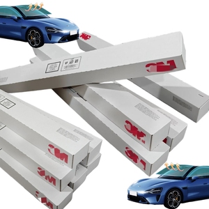 3M <strong>Film</strong> <strong>Tint</strong> Crystal Uv99 Coating Vlt 35% Black Heat Reject Self Adhesive Anti Scratch 1.52*30M Sticker Cs35 for Car <strong>Window</strong> - Product Image 1