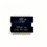 L298P013TR Baru Asli L298 Half Bridge (4) Driver IC PowerSO-20 46V 4A Stok Kontrol Industri