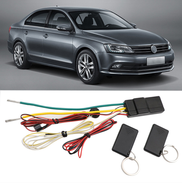 Factory Wholesale Car Anti-theft Security System with Engine to Automatically Lock or Unlock the Vehicle to Prevent Robbery