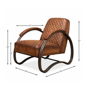 Sillón de Salón Contemporáneo Premium con Tapicería Suave, Estructura Resistente, Asiento Cómodo, Perfecto para Relajarse en la Esquina de Lectura - Product Image 5