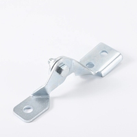Raccords de tuyauterie à bas prix connecteur de tuyaux d'accessoires charnière réglable pour cintre et suspension de tuyau