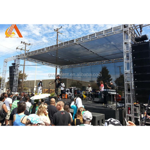 Triển lãm buổi hòa nhạc sự kiện đám cưới chiếu sáng chương trình Loa thiết bị nhôm di động sân khấu Giàn - Product Image 6