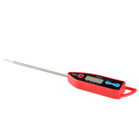 Termometer Dapur Digital Tahan Air, Alat Dapur TP301, Termometer Oven Elektronik BBQ Pemeriksaan Makanan untuk Memasak Daging Susu
