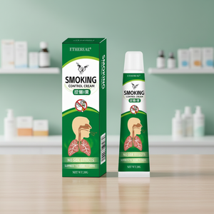 Crema para el Control del Tabaco, Crema para Dejar de Fumar, Comercio Exterior Transfronterizo, Plataforma Independiente, Asistente para el Cuidado y la Abstinencia del Tabaco en AliExpress - Product Image 2