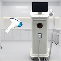 Machine d'épilation professionnelle 2026 Nouvelle technologie FAC avec refroidissement TEC ICE COOL