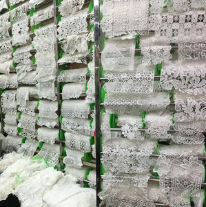 Nuovo arrivo ricamo poliestere <span class=keywords><strong>pizzo</strong></span> idrosolubile - Product Image 2