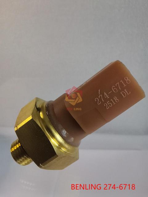 Is Use for Caterpillar Excavator E320D Engine Oil Pressure Sensor Switch 274-6718 2746718