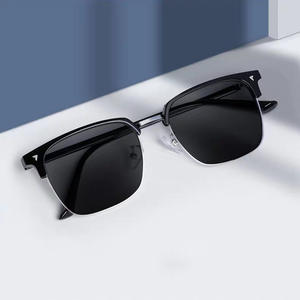 Lunettes de soleil pour homme TR90 802-2 anti-UV, anti-lumière bleue, vision nocturne, pour la conduite, avec verres PC pour utilisation de jour et de nuit - Product Image 5