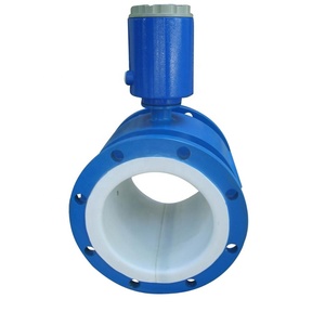 水/廃水処理IP68高精度4-20mA HART/Modbus通信電磁流量計 (EMFM) - Product Image 4