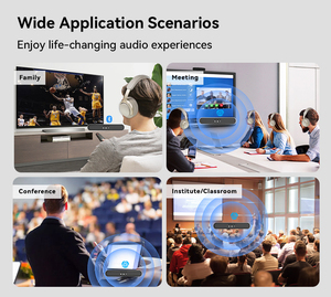 Bán hot không dây cho <span class=keywords><strong>Bluetooth</strong></span> 5.4 auracast âm thanh <span class=keywords><strong>Transmitter</strong></span> <span class=keywords><strong>TV</strong></span> Adapter với cho APTX thích ứng âm thanh Le làm bằng bền - Product Image 6