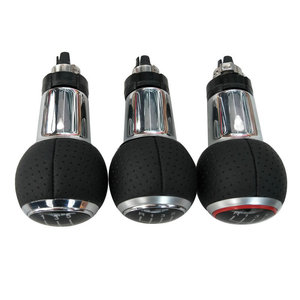 หัวเกียร์รถยนต์วัสดุ Pu สีดำตามหลักสรีรศาสตร์สำหรับออดี้ใหม่ A3 FAW AUDI CA DZ02Q3 2 - Product Image 1