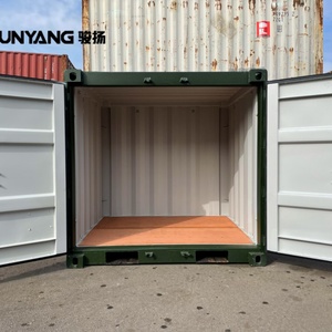 Conteneur maritime miniature en acier Corten neuf de 6 pieds avec une capacité de 4,3 m³ à vendre - Product Image 3