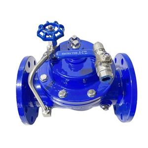 Vanne à boisseau flottant télécommandée en fonte ductile de haute précision pour la gestion hydraulique 100X - Product Image 4