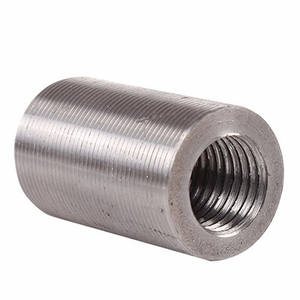 Hot-Selling Carbon Steel <b>Reduced</b> Diameter Rebar Connector 25mm/28mm for Bridge Deck Reinforcement Project - Product Image 1