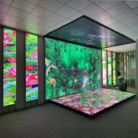 Paneles LED Jode 3D Interactivos para Pista de Baile, Pantalla de Video HD 3840Hz para Interiores y Exteriores, Ideal para Discotecas, Bodas y Clubes