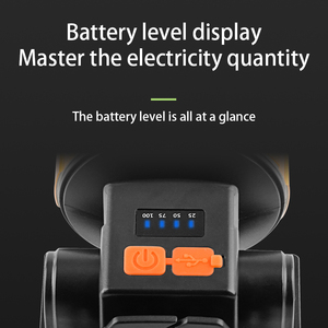 Lampada Frontale <span class=keywords><strong>Solare</strong></span> da Esterno con 6 Modalità di Illuminazione, Fascio Regolabile a 90 Gradi, <span class=keywords><strong>LED</strong></span> Senza Mani per Escursionismo, Campeggio, Pesca - Product Image 5