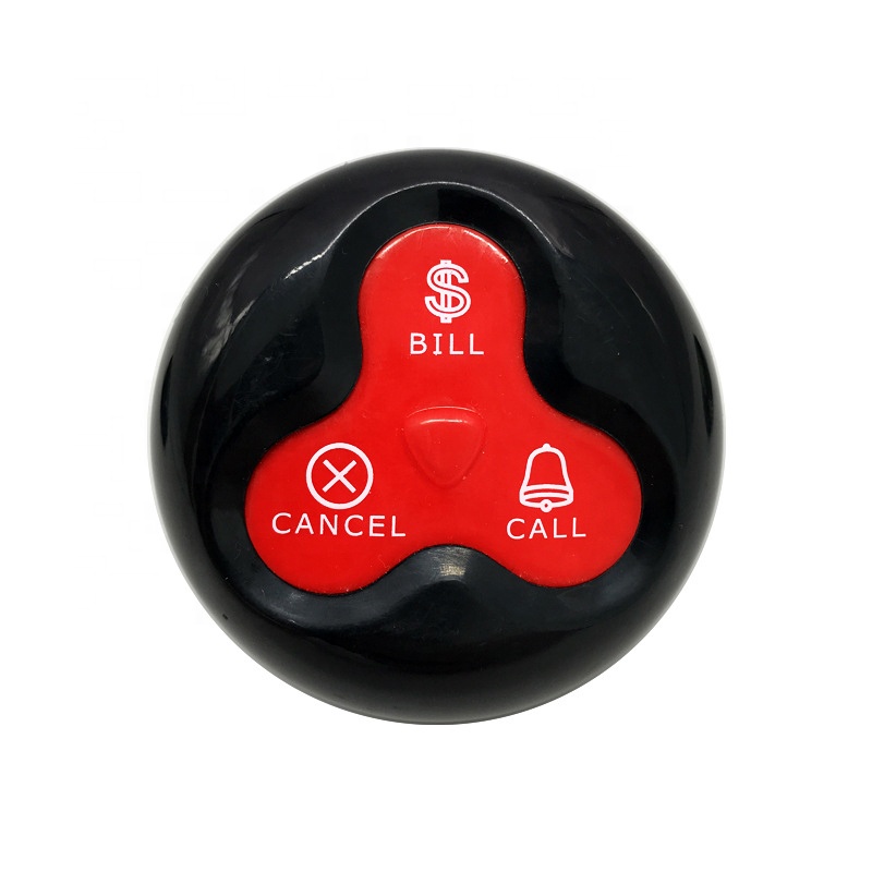 Беспроводной пейджер с сенсорным экраном для ресторана, беспроводная система вызова, часы, система вызова для ресторана