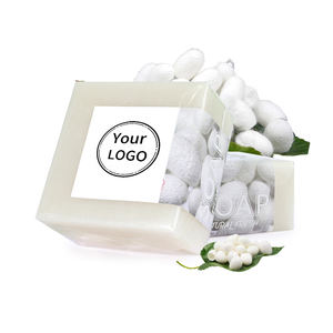 Sabun Mandi Pemutih Kulit Alami 100g Private Label, Sabun Yoni Wash Protein Sutra, Susu Kambing, Sabun Mandi Pemutih Kulit Sutra - Product Image 5