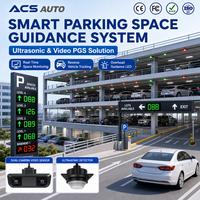 Système de Guidage Intelligent pour Parking Intérieur ACS AUTO avec Détection par Caméra Vidéo pour Garage Souterrain