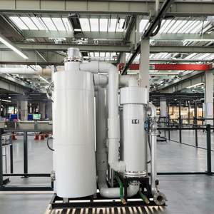 Apparecchiature per la generazione di Gas medicali a bassa manutenzione sistema automatizzato di purificazione dell'azoto di carbonio azienda - Product Image 3