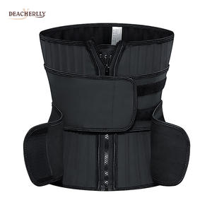 Reductora Gaine amincissante pour ventre plat, sculptant le corps, avec 25 baleines en acier et deux ceintures détachables - Product Image 2