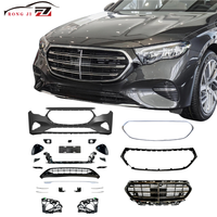 POUR BENZ classe E KIT DE CARROSSERIE NORMAL pare-chocs grille W214 2024 EXECUTIVE OEM 2148850300 GRILLE 2148883960 IMPRIMÉ pare-chocs PP + ABS