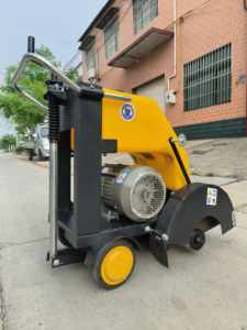 Découpeuse de route de moteur diesel scie la découpeuse de route de plancher de béton d'asphalte de 500mm avec le composant de moteur de noyau - Product Image 4