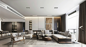 Éclairage encastré COB à <span class=keywords><strong>double</strong></span> tête, downlight LED dimmable, angle réglable, projecteur anti-éblouissement, plafonnier IP65, extérieur, moderne - Product Image 5