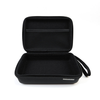 Étui Organisateur de Câbles Portable Magnétique en EVA Antichoc, Anti-Poussière, Étanche et Durable pour Accessoires Électroniques et Utilisation en Extérieur