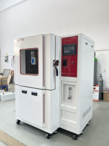 IPX3 IPX4模拟防水测试室垂直雨滴测试设备 - Product Image 5