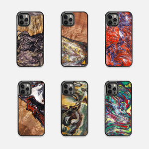 Nueva Funda Popular 2026 a Prueba de Golpes de Resina de Madera Natural para iPhone 12 13 14 15 16 17 18 <span class=keywords><strong>Pro</strong></span> <span class=keywords><strong>Max</strong></span> - Product Image 1