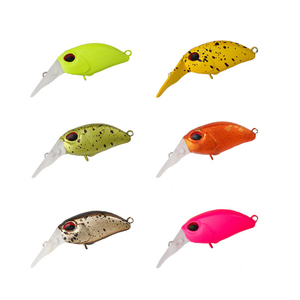 <span class=keywords><strong>Leurre</strong></span> de pêche en eau douce 30mm 2.8g, 6 couleurs, <span class=keywords><strong>leurre</strong></span> dur artificiel ABS, crankbait à coulée lente pour achigan et brochet - Product Image 5