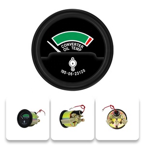 มาตรวัดน้ำมันอิเล็กทรอนิกส์195-06-23120สำหรับ Komatsu เครื่องวัดความอ่อนไหวของชิ้นส่วนทางวิศวกรรมขนาด52มม. - Product Image 6