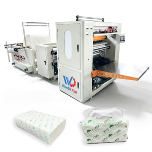 Machine à plier les serviettes en papier N-Fold entièrement automatique pour petites entreprises <span class=keywords><strong>WD</strong></span> - Product Image 1
