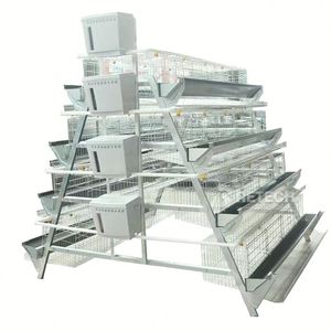 CE Product Certification Layer Chicken Cage Chicken Cages Egg Layer Automatic Chicken Cage Cages for Chickens - Product Image 1