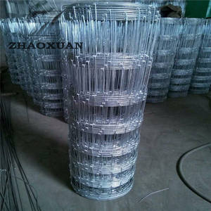 Fournisseur de clôture, vente en gros de treillis métallique de haute qualité Clôture pour bétail des prairies Clôture en treillis métallique galvanisé pour bétail de ferme - Product Image 5