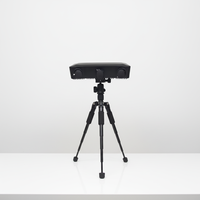 Scanner 3D à lumière structurée de qualité industrielle haute précision 1-33 : numérisation extrêmement rapide (<1 s) et précise pour la modélisation 3D